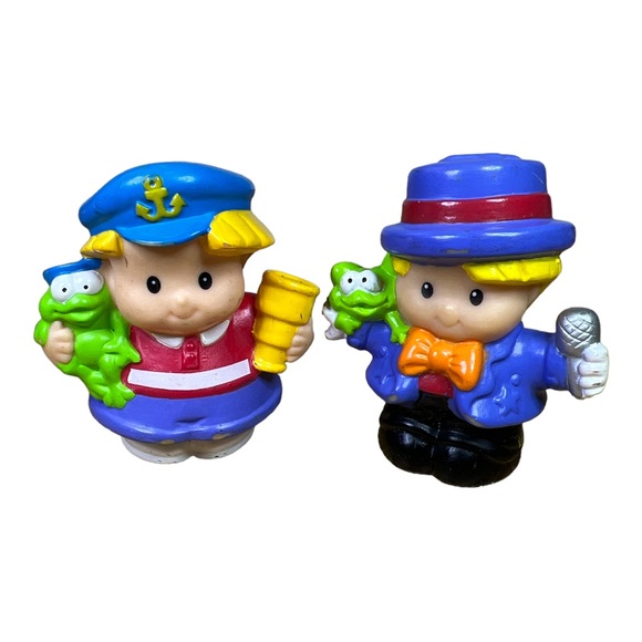 6 Mattel Fisher-Price Little People Figures - Picture 6 of 6